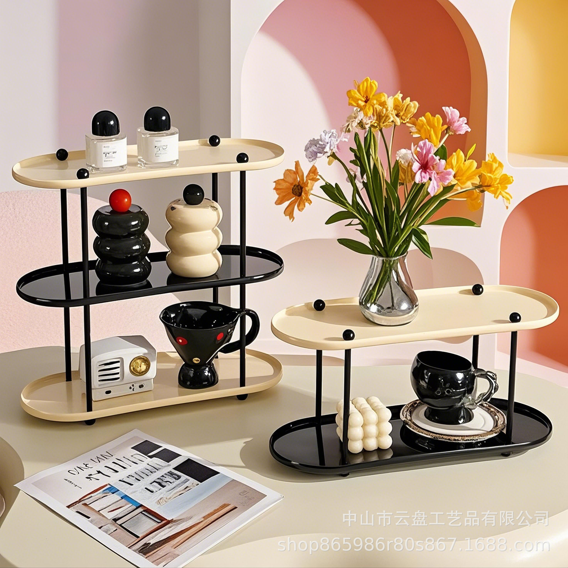 크림블랙크림+블랙로드(38*15.2*29)