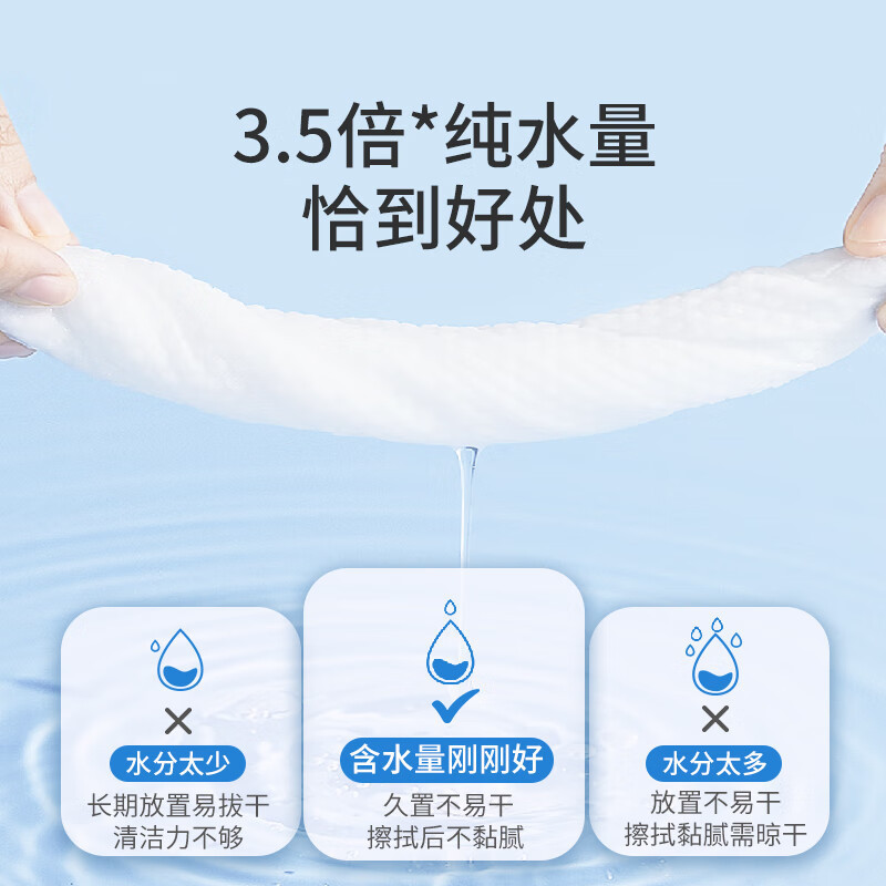 布班迪婴儿湿巾大包手口屁专用宝宝儿童湿纸巾实惠装便携家庭装|undefined