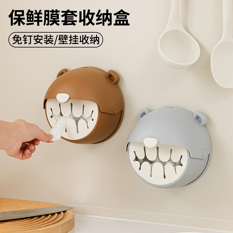 Mengqu Xiaoqu полиэтиленовая пленка коробка для хранения одноразовая полиэтиленовая пленка