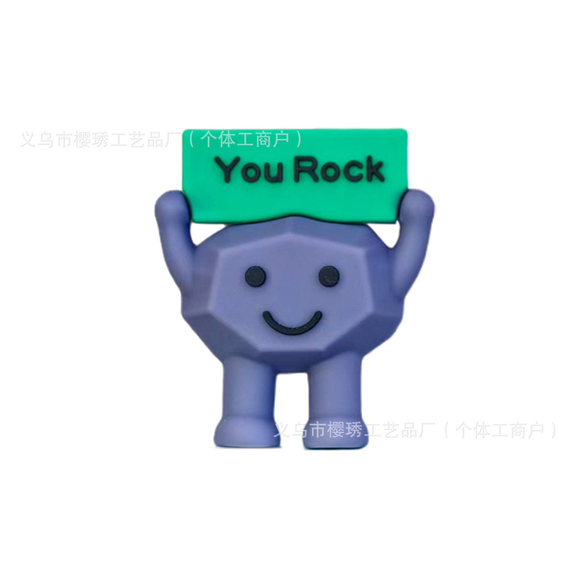 Cross-border You Rock "Motivational Stone Gift Inspiring Stone Desktop Decoration Mini Ornamentos image 13