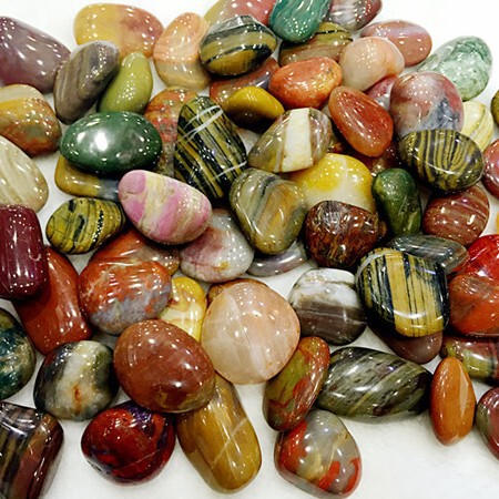Nanjing Yuhua stone original stone pebbles multicolored stone agate…