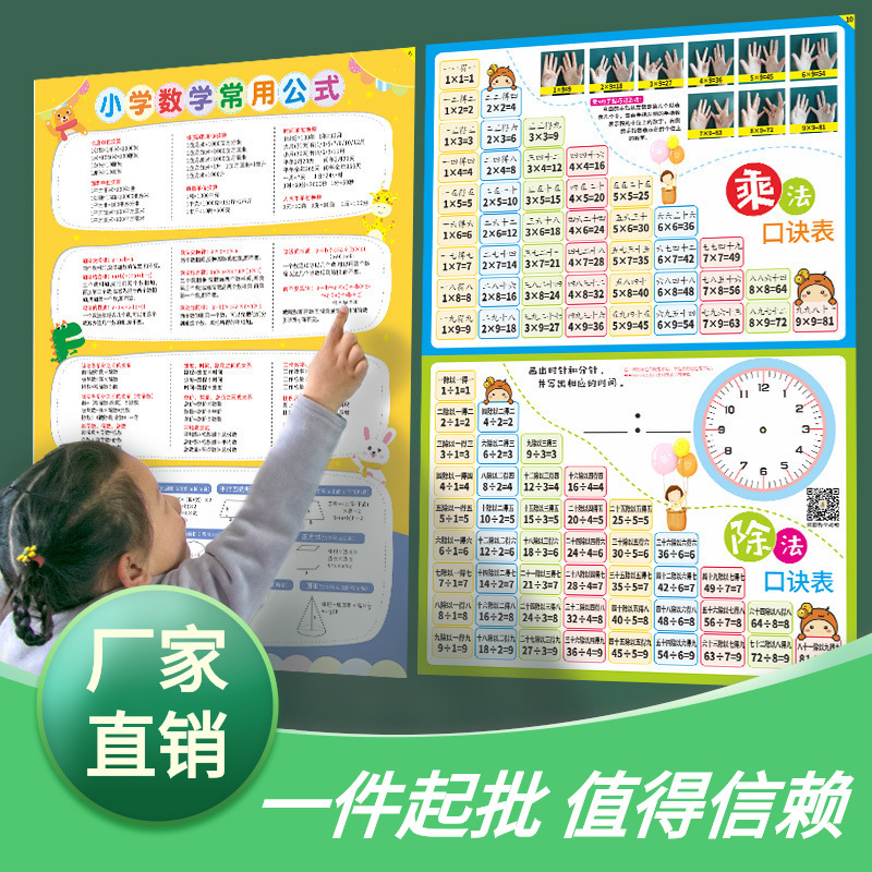 99 method wall recite 99 multiplication math formula teaching aids big wall chart primary school students paste second grade table multiplication and division 99 method wall recite 99 multiplication math formula teaching aids big wall chart primary school students paste second grade table multiplication and division