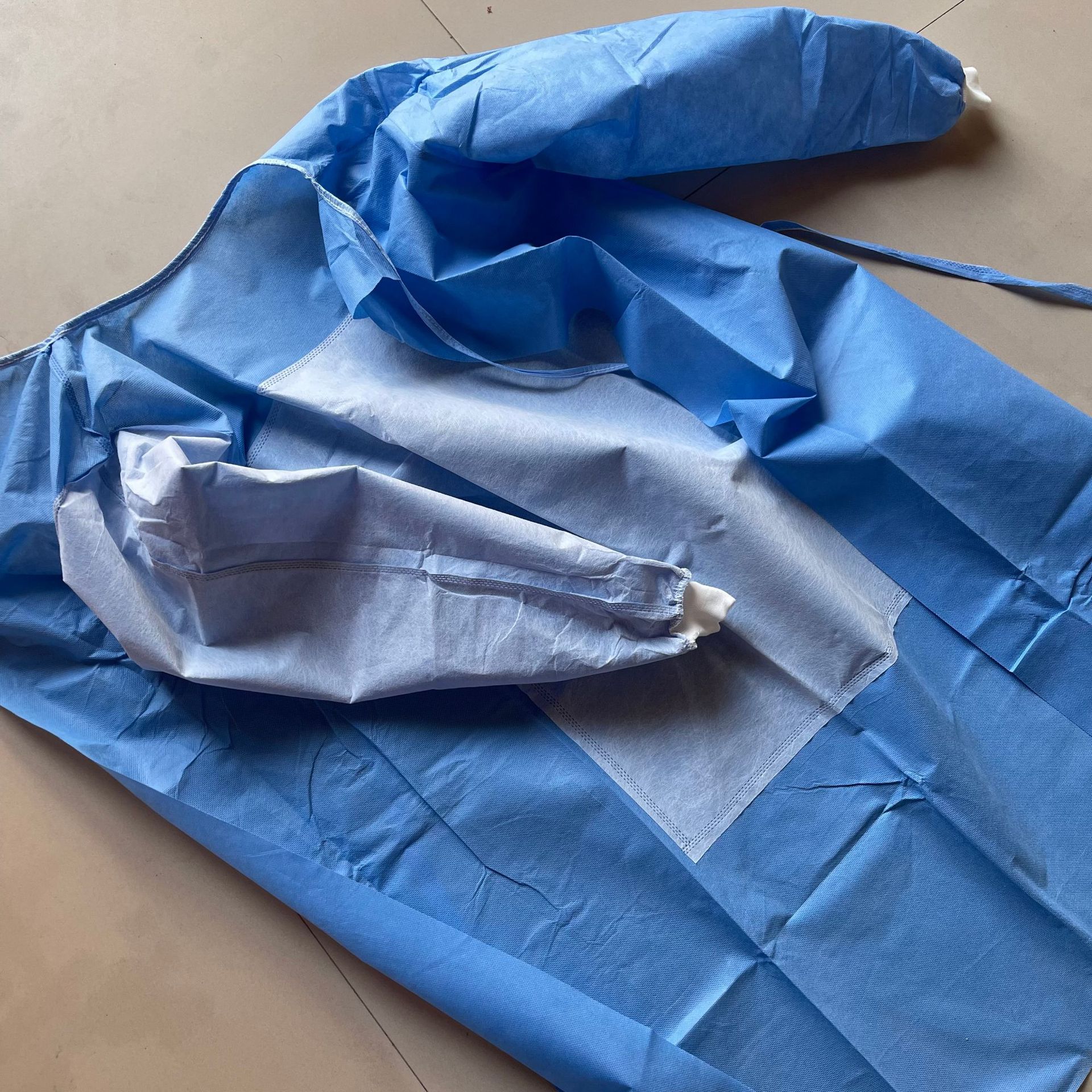 一次性医用隔离衣防护服手术衣防疫医护用SMS反穿隔离服-阿里巴巴