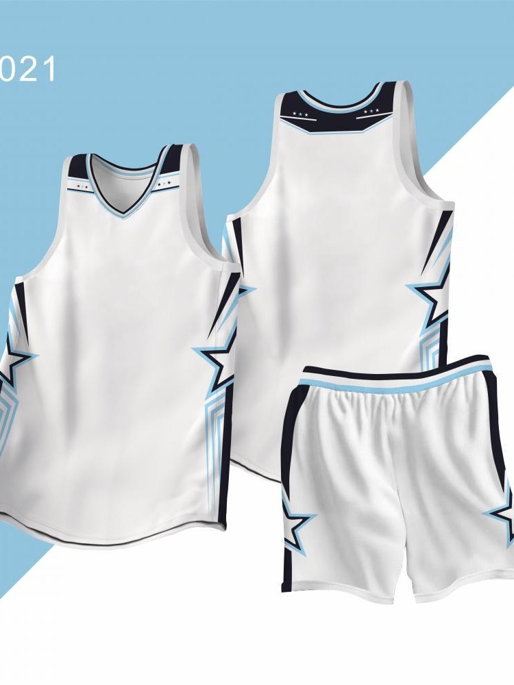 Nuevo juego de uniformes de baloncesto americano para hombres y mujeres impresión camiseta americana de entrenamiento de equipos de entrenamiento # 102