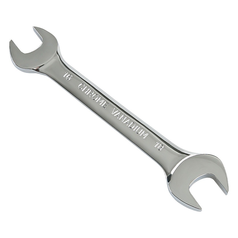 Llave abierta de doble cabeza pequeña llave tenedor cabeza muerta llave herramienta juego Junta 8-10 boca de la horquilla N ° 10 14-17