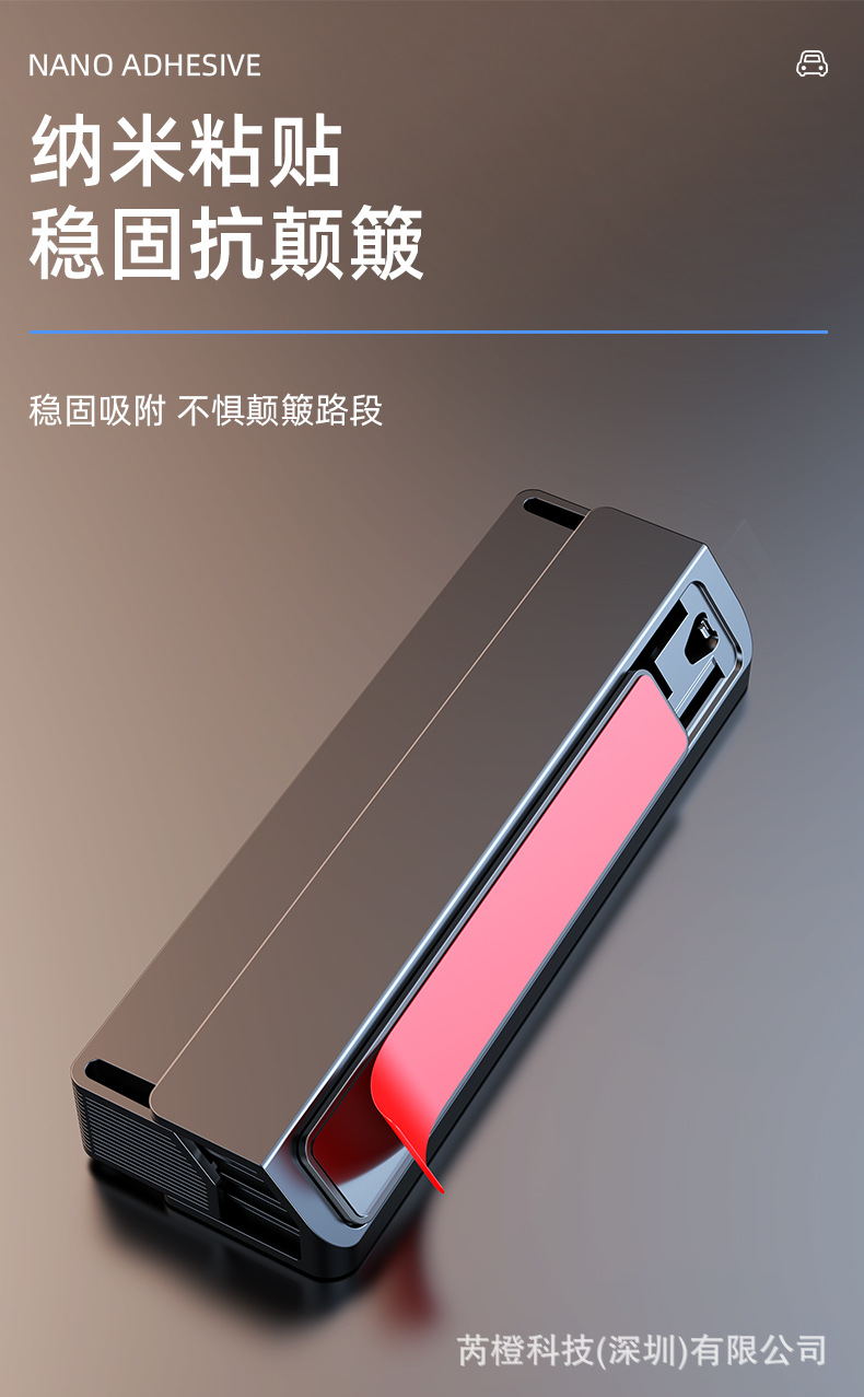 Personalized Temporary Parking Sign, Metal Creative Simple Hidden-Style Car Parking Number Plate, Can Be Customized with Logo