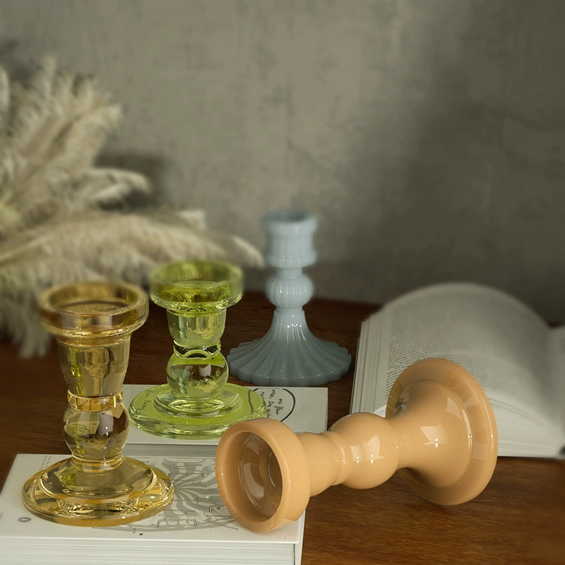 Accessory, three dimensional candle, silicone mold, DIY