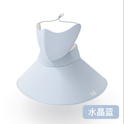 Autumn and winter warm and cold windproof mask ear protection neck shawl women's outdoor riding baby velvet scarf