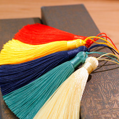 8CM Tassel Polyester Tassel Pendant Sachet Aromatherapy Bag Bookmark Bag Accessory Tassel Pendant Wholesale