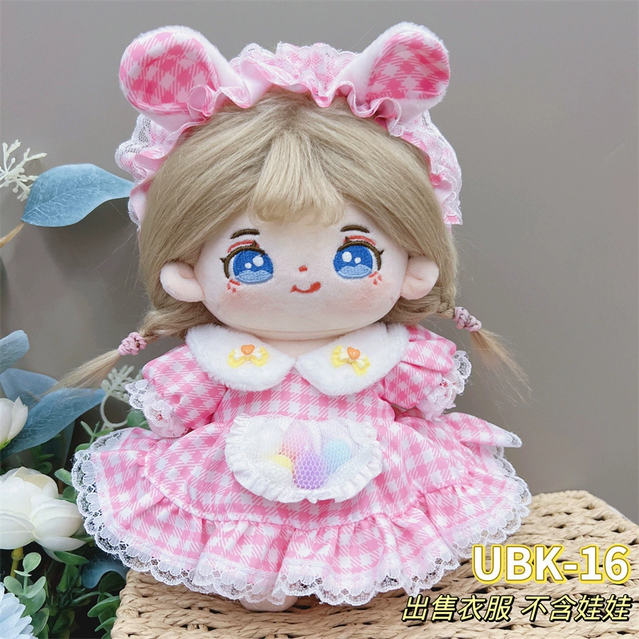 Хлопковая милая кукла, платье для переодевания, детская одежда, стиль Lolita