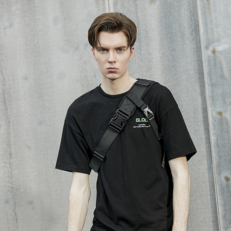 Borsa a tracolla classica, nuovo arrivo, borsa a tracolla da uomo di alta qualità, piccolo zaino personalizzato per studenti alla moda da strada._voghion.com