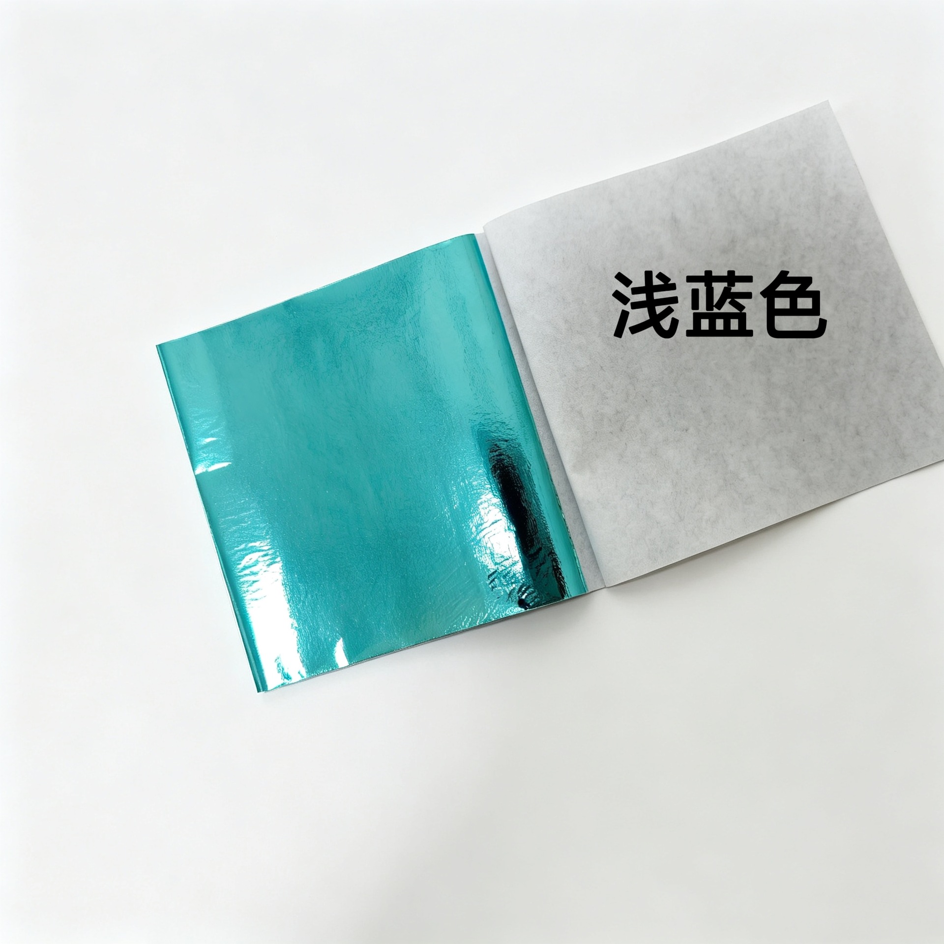 Papel de aluminio dorado de 9 cm, decoración de techo de aluminio dorado de 14 cm, estatua de Buda, arte de uñas con aluminio dorado, lodo de cristal, papel de aluminio plateado, aluminio de colores. image 29