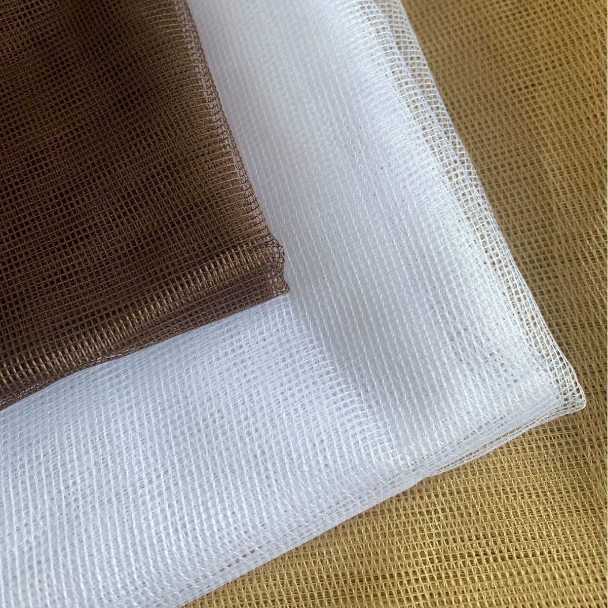 厂家直供 50D方格网 箱包户外帐篷网布 鞋材复合网眼布 渔网网布