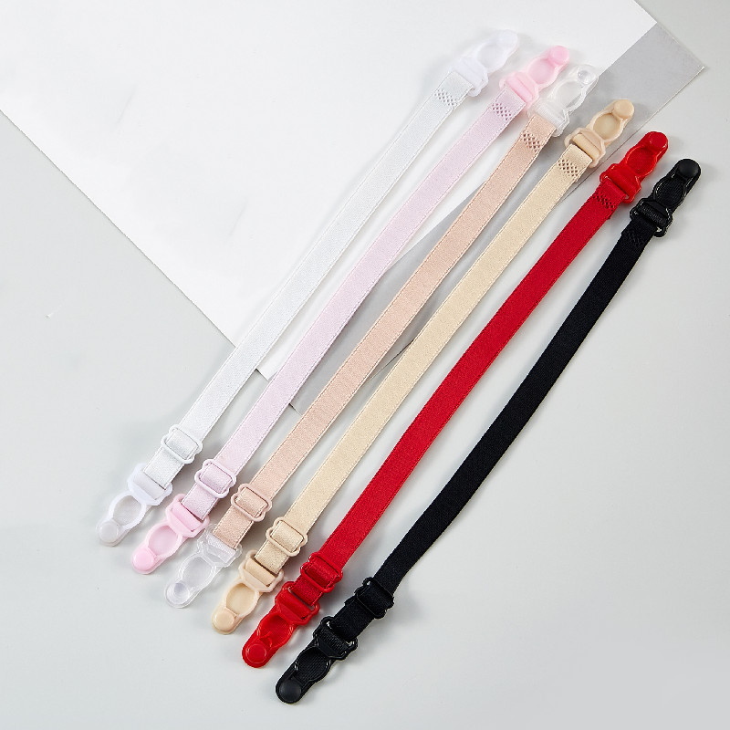 Plastic non-slip bra strap clip, bra strap non-slip clip, non-slip bra strap, non-slip bra strap, bra strap with clip