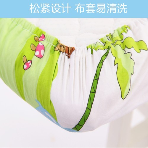 Baby Bedding Bedding Pure Cotton Children's Coconut Brown Mattress Cover Kindergarten Student Mattress Latex Mattress Protector Cover