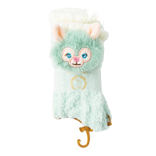 Coral velvet children's thickened plush toy winter warm sleep floor socks postpartum plush fluffy mid-calf socks