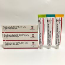 跨境美纳里尼 A-Ret 0.05%维A酸凝胶 20g外用维甲酸皮肤护理凝胶