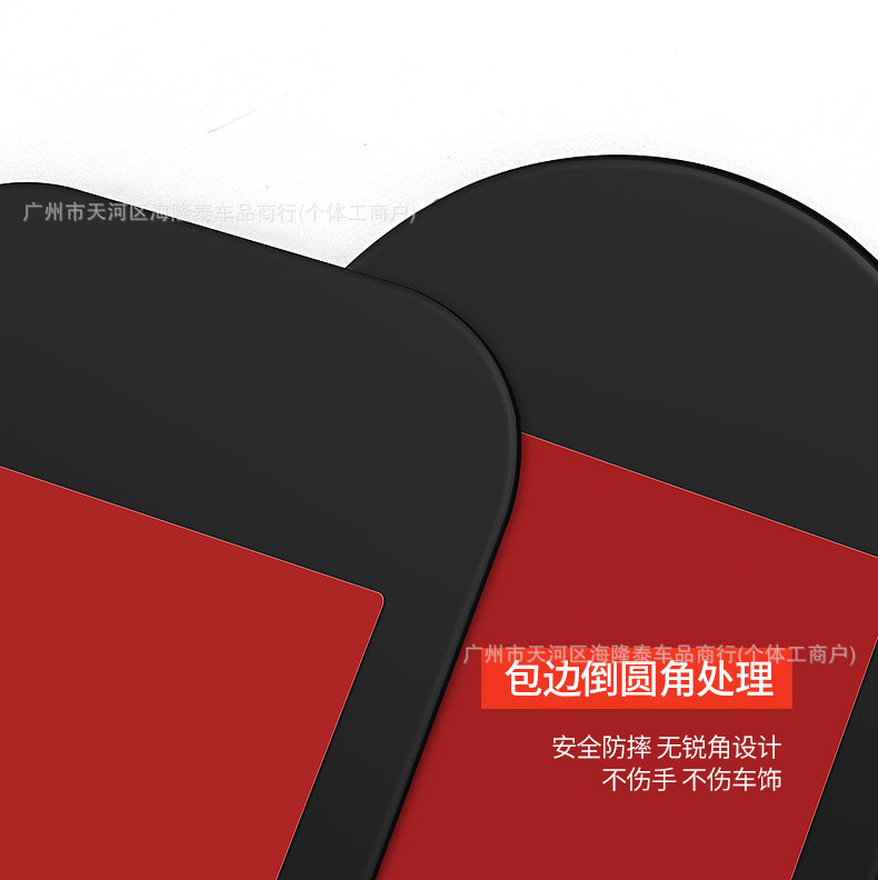 New car HD makeup mirror sun visor rearview mirror car universal interior ladies adhesive makeup mirror