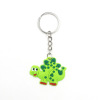 Dinosaur, keychain, transport PVC, pendant, accessory, toy, European style, Birthday gift