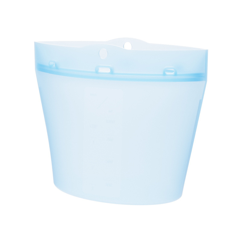 투명한 파란색 1000ML