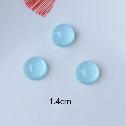 Best-selling star shell resin accessories hole shoe phone case DIY material factory wholesale pj1793