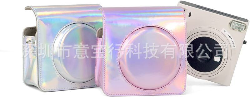 Applicable Polaroid SQ1 laser leather camera bag leather protective cover