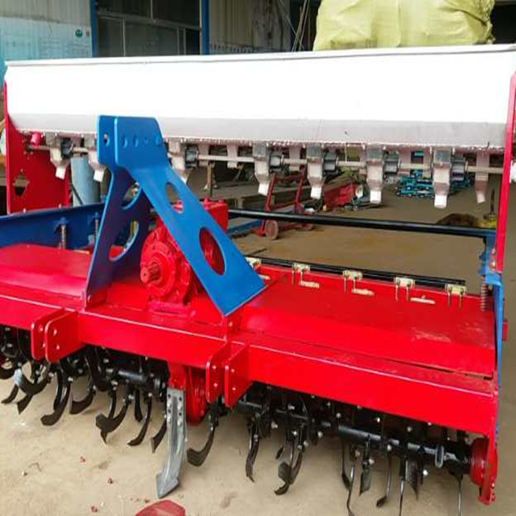 牵引式多行小麦播种机 悬浮式免耕型麦子施肥播种一体机厂家现货