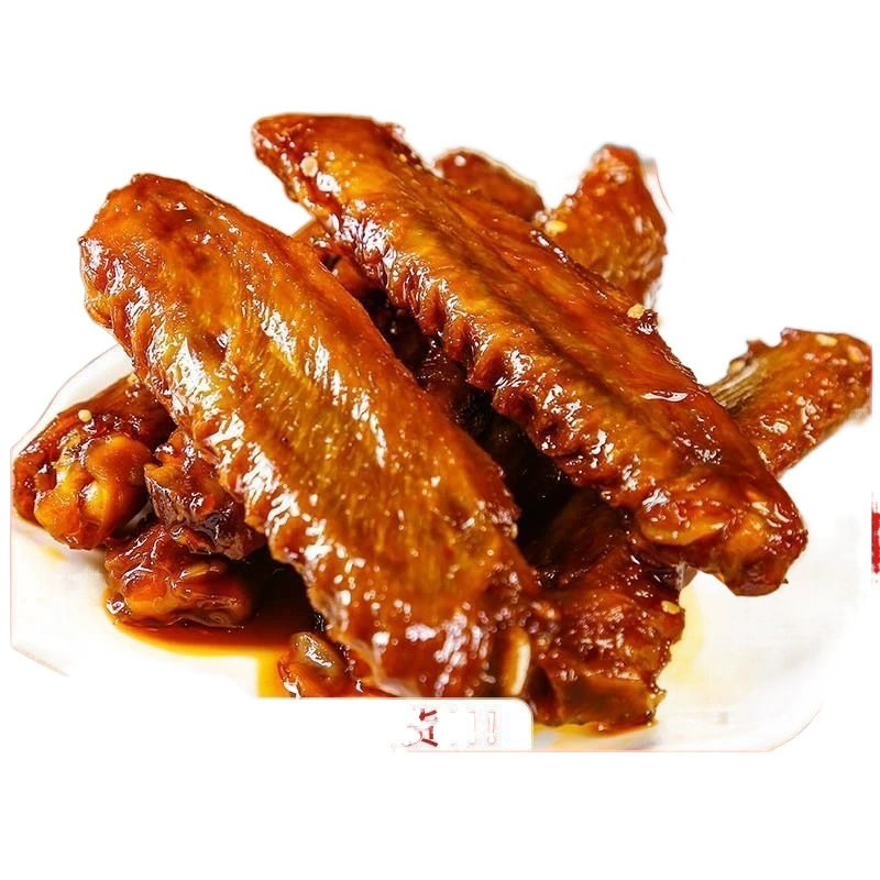 Сумасшедшие крылышки утки, свежие острые крылья, specialty Хунань, популярный стиль сетевых знаменитостей, утоление вкуса, деликатесы, закуски, ямная комбинация