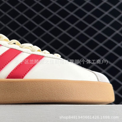 莆田NEO VL Court 2.0时尚潮流T头绒面麂皮防滑耐磨轻便低帮板鞋