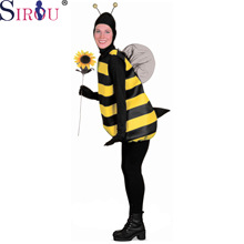 萬聖節兒童蜜蜂卡通動物cos服舞台表演服裝角色扮演服 派對蓬蓬裙