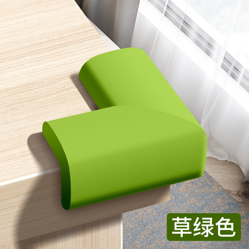 現物の気泡の透明な衝突防止の条の赤ちゃんのお茶のいくつかの包みの辺のシリカゲルの衝突防止の環境保護は壁の角の保護の新型を貼ることができません。|undefined