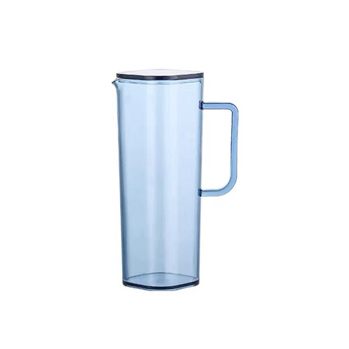 Acrylic PC Cold Water Bottle, Household Thickened Straw Cup, Summer Heat Resistant Temperature Water Bottle, Large Capacity Iced Tea Mug