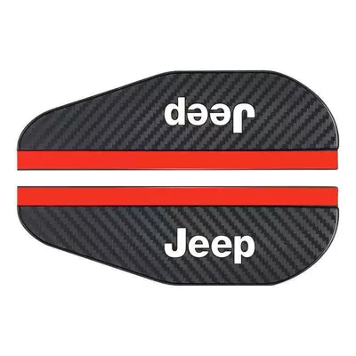 Rain Cover, Car Accessories – Rearview mirror rainproof sticker - 55165a-pair-of-rain-eyebrows-jeep
