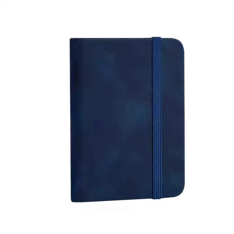 Laptop, pocket book, small handheld retro notebook