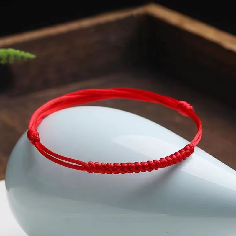 Red String Braided Bracelet for the Year of Birth, Good Luck Charm for Men, Women, and Couples Red String Braided Bracelet for the Year of Birth, Good Luck Charm for Men, Women, and Couples