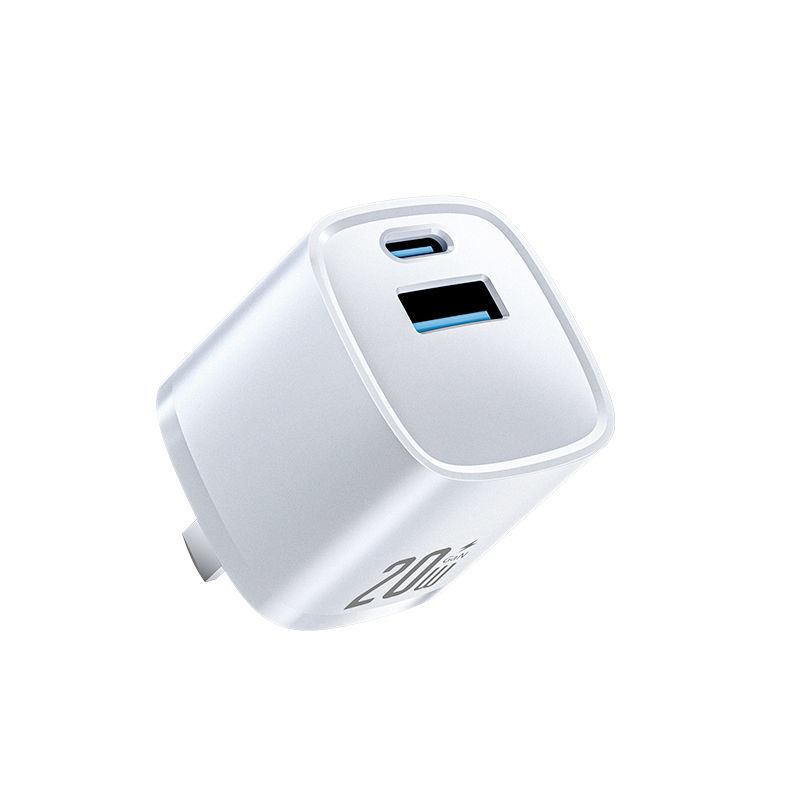 PD20W 窒化ガリウムデュアルポート充電器 GaN 高速充電ヘッド Apple 携帯電話 16 typec マルチポート充電ヘッドに適しています|undefined