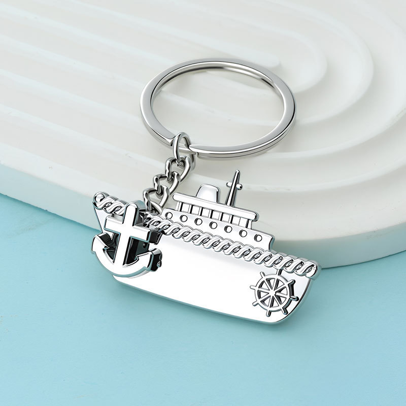 Creative Oil Tanker Keychain, Nautical Travel Souvenir, Customized Ship Wheel Keychain, Marine Gift Creative Oil Tanker Keychain, Nautical Travel Souvenir, Customized Ship Wheel Keychain, Marine Gift