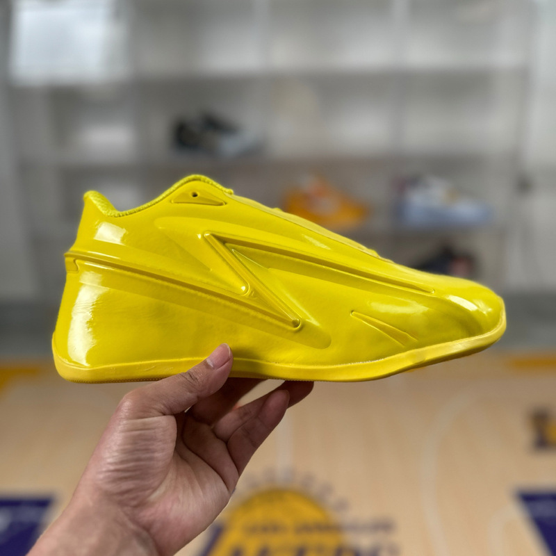 Durant 19th generation practical basketball shoes KD19 spray-painted patent leather candy color grip anti-slip casual sports training shoes