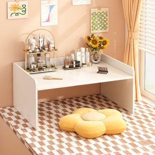 Table Bedroom Small Floor Bay Window Sitting Comb Coffee Table Tatami Ins Style Bed Table Low Table Dressing Table Small
