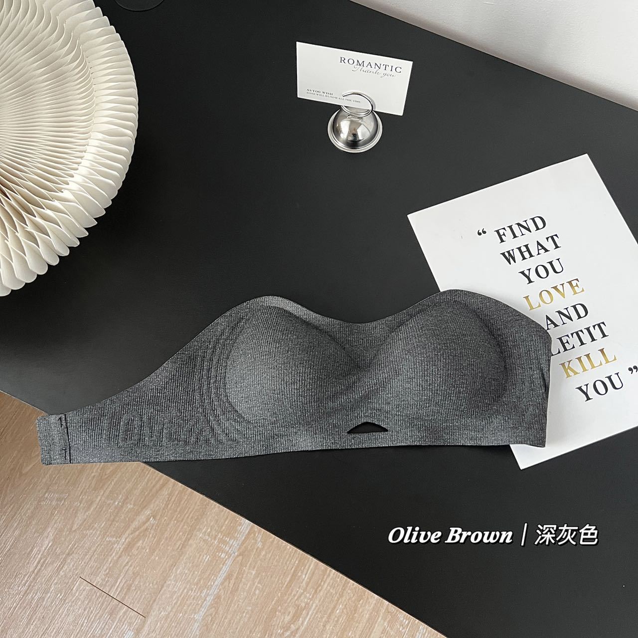 Venta directa de fábrica comercio electrónico transfronterizo Sudeste de Asia Vietnam Tailandia damas sin costuras sujetador de recogida lateral cómodo