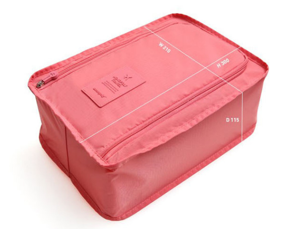 鞋子收纳袋折叠旅行鞋袋 防水旅游鞋包折叠包防尘袋