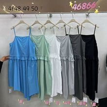 wj2026�ļ��¿�ŮԲ����ϵ������ȹ�����г�ȹ��ͷ���շ�ins��ó