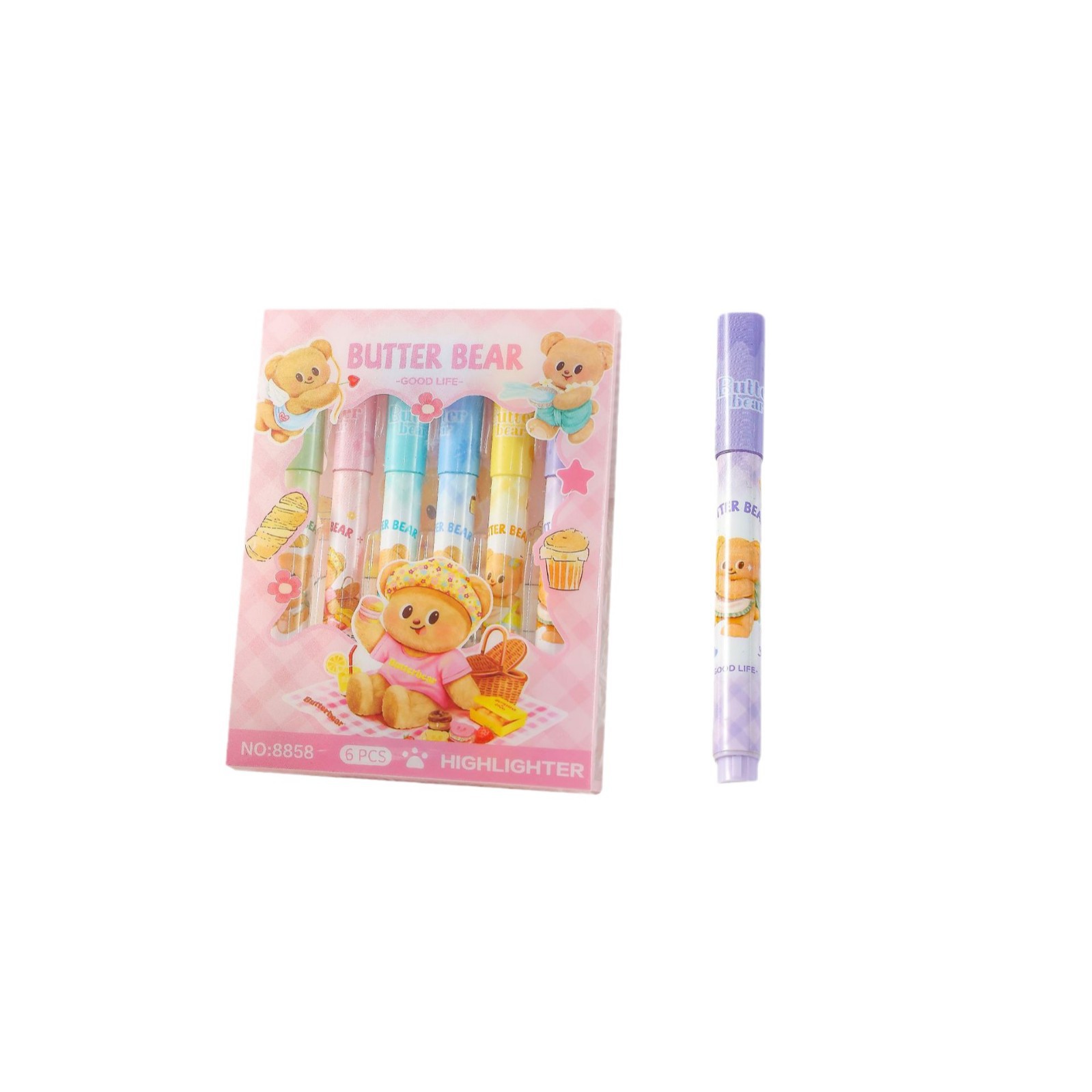 Mantequilla de oso puntero de puntero