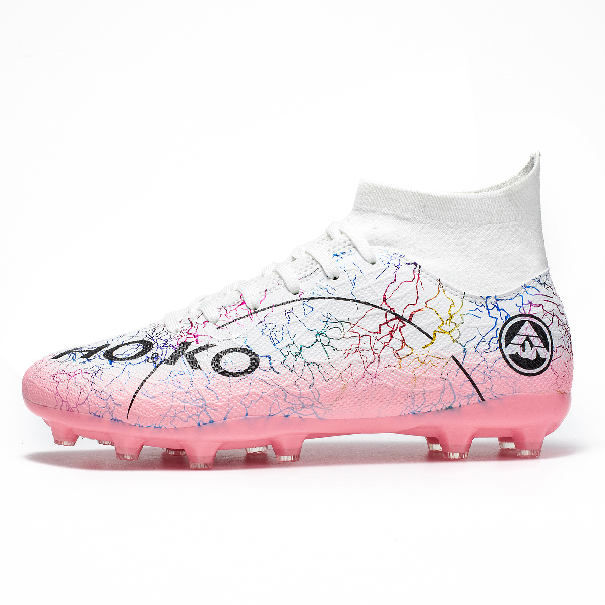 Nuevos zapatos de entrenamiento de césped para hombres y mujeres de alto impacto transpirables zapatos de fútbol de césped zapatos de césped