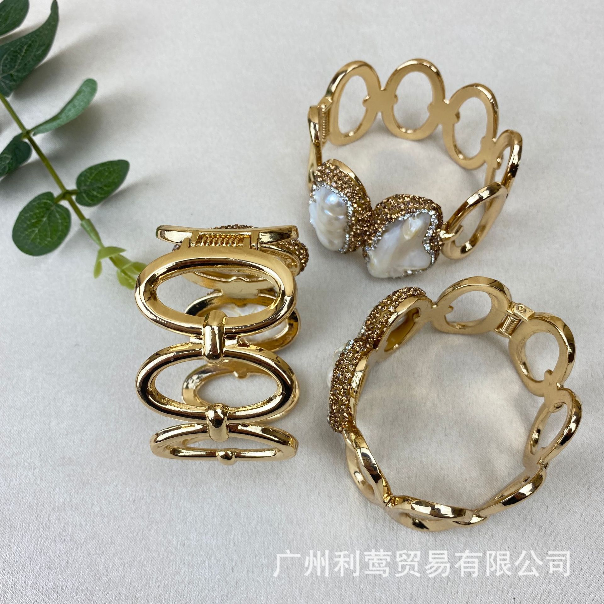 Organic bracelet pearl
