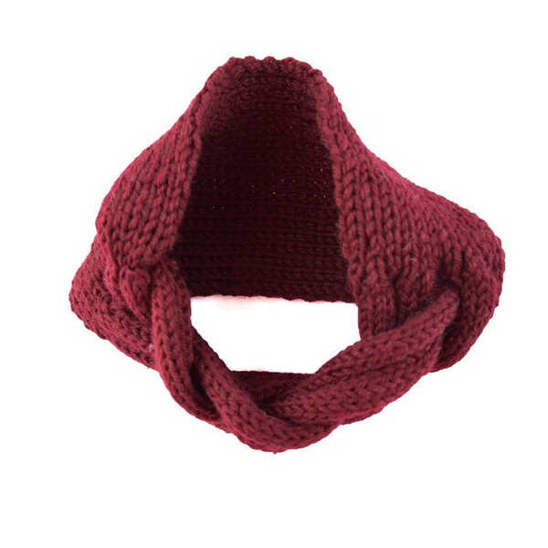 Knitted headband