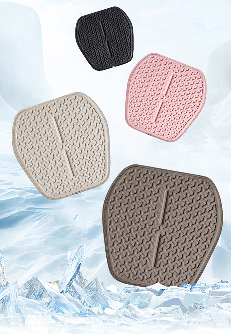 2025 New Universal Car Gel Seat Cushion Four Seasons