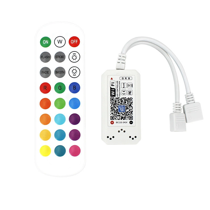 Wireless controller, LED smart light strip, 4G, voice control