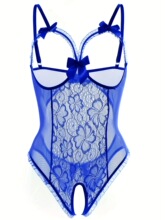 L 79941 Sexy Lace Hollow Out Bodysuit �Ը������� �羳ŷ����