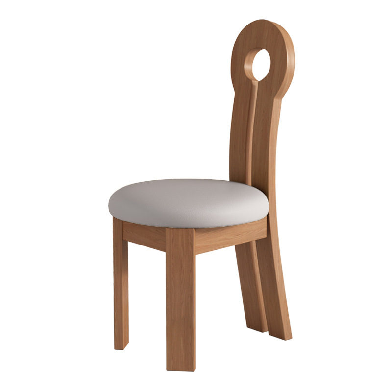 Sillas de llave sirena sillas de comedor de madera maciza sillas de comedor casera sillas de hotel sillas de diseño de respaldo sillas de mesa de comedor medieval francesa